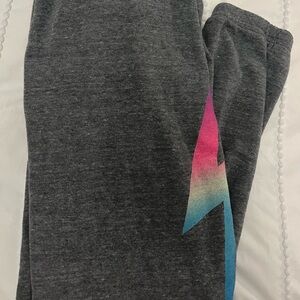 Size small Aviator Nation sweatpants